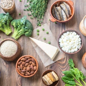 Calcium en vitamine D zwangerschap