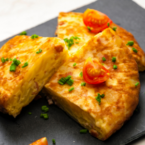Spaanse tortilla