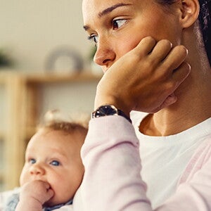 Omgaan met de babyblues