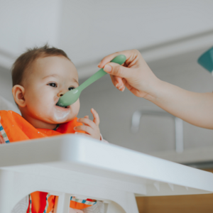 Baby voeden op verzoek