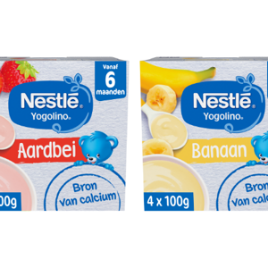 NESTLÉ Yogolino babytoetjes