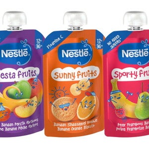 NESTLE baby knijpfruit NESTLE baby knijpfruit