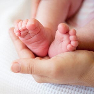 baby voetjes baby voetjes
