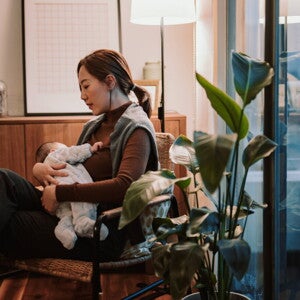 My baby suffers from reflux: is it serious?