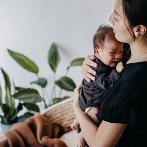 What can I do if my baby has colic?