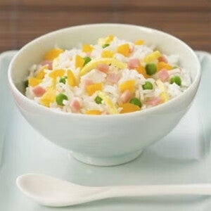 recept voor kleine Kantonese rijst