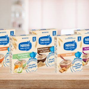 NESTLÉ cereals babypap peuterpap assortiment