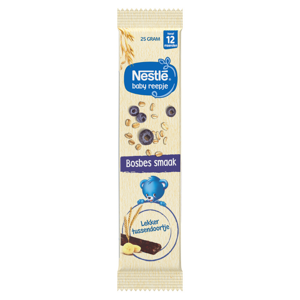 NESTLÉ Baby Reepje Bosbes 12+ maanden