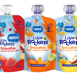 Nestlé Little Rockets Smoothies Nestlé Little Rockets Smoothies