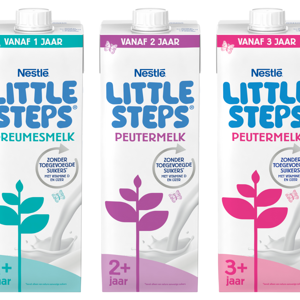 Nestlé LITTLE STEPS® Dreumes- en peutermelk Nestlé LITTLE STEPS® Dreumes- en peutermelk