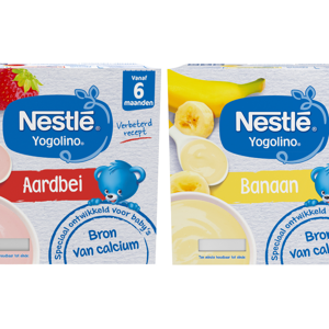 NESTLÉ Yogolino® Babytoetjes NESTLÉ Yogolino® Babytoetjes