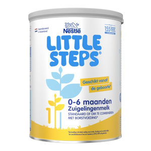 Belangrijke informatie: vrijwillige terugroepactie LITTLE STEPS 1