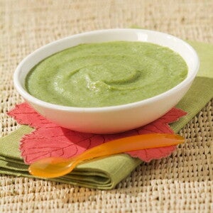 Sperziebonenpuree