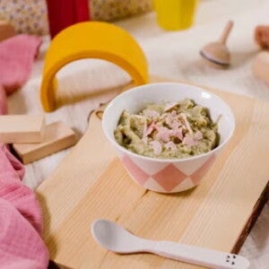 Witlofpuree met ham en kaas