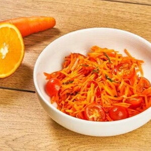 Wortelsalade met sinaasappel