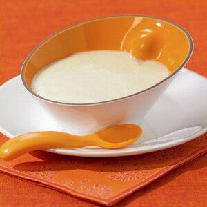 Curry van gepureerde bloemkool