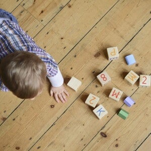 Blokken spelen Blokken spelen