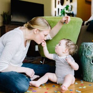 Mama kust hand kindje Mama kust hand kindje