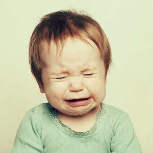 Huilende baby Huilende baby