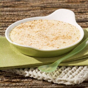 Gegratineerde aardappel en prei