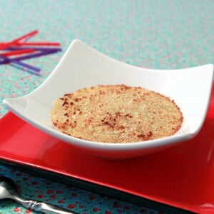 Gegratineerde Appel- Kaneelcompote