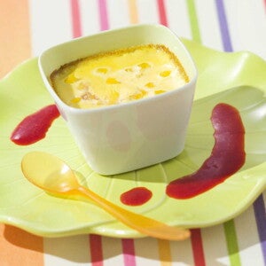 Recept geroosterde ananas met passievrucht 
