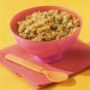 Groentenbulgur