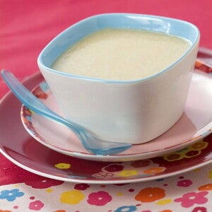 Melk met peer