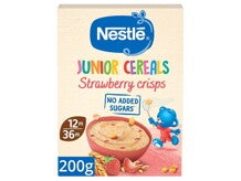 Junior Cereals Strawberry crisps