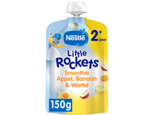 Little Rockets knijpfruit Appel banaan wortel