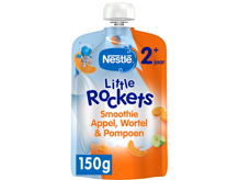 Little Rockets Knijpfruit Appel Wortel Pompoen