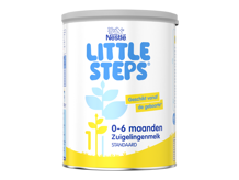 LITTLE STEPS 1 Flesvoeding Zuigelingenmelk 0-6 maanden
