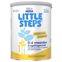 LITTLE STEPS® 1 Zuigelingenmelk Standaard 0-6 Maanden 800 g