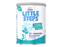 LITTLE STEPS 3 Flesvoeding Dreumesmelk 12+ maanden