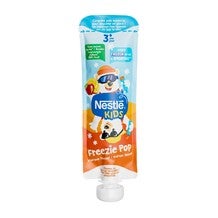 Nestlé Kids Freezie Pop verpakking met ijsbeer illustratie