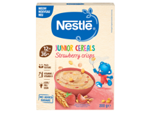 Nestlé Junior Cereals Strawberry Crisps 12+ maanden