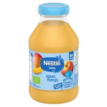 NESTLÉ Organic Babysap Appel Mango 6+ maanden