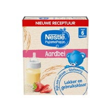 NESTLÉ PyjamaPapje® Aardbei 6+ maanden