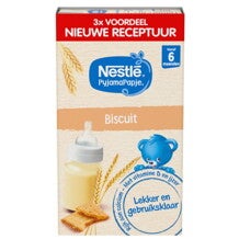   NESTLÉ PyjamaPapje® Biscuit 6+ maanden