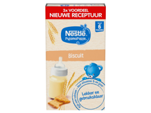   NESTLÉ PyjamaPapje® Biscuit 6+ maanden