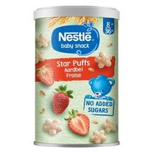 Nestlé® Star Puffs - Aardbei