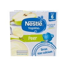 NESTLÉ Yogolino® Babytoetje Peer 6+ maanden