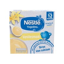 NESTLÉ Yogolino® Dreumestoetje Vanillesmaak 12+ maanden