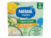 NESTLÉ Yogolino® Plantaardig Toetje Mango Kiwi 6+ maanden