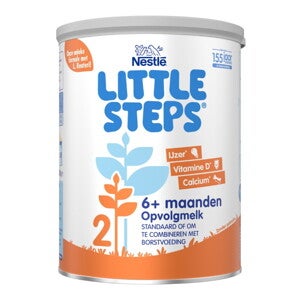 LITTLE STEPS® 2 Opvolgmelk Standaard 6+ maanden 800 g