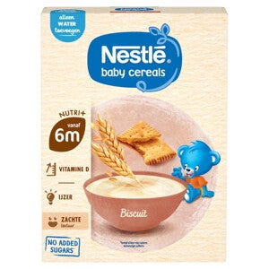 NESTLÉ Baby Cereals Biscuit 6+ maanden