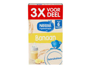 NESTLE Pyjamapapje Banaan