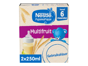 NESTLE Pyjamapapje Multifruit