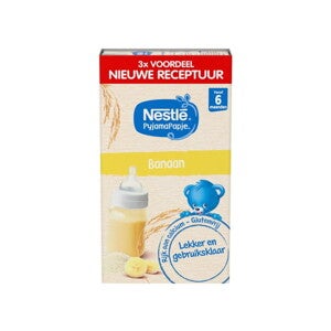 NESTLÉ PyjamaPapje® Banaan 6+ maanden