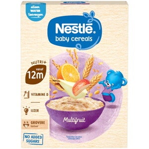 NESTLÉ® Baby Cereals Multifruit 12+ maanden